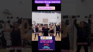 Taunton Group Exercise classes 💪 fitnessforover40 [upl. by Marney565]