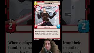 Migs Mayfeld Triggerman  Shadows of the Galaxy Preview Review starwars swu starwarsunlimited [upl. by Lehplar]