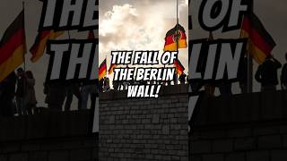 The Fall of the Berlin Wall The Day Germany Reunited shorts germany europe [upl. by Theresita]