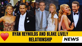 Ryan Reynolds and Blake Lively Relationship Timeline And Secrets [upl. by Emmer]