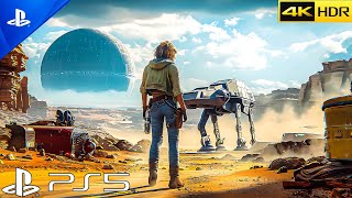 STAR WARS OUTLAWS NEW OPEN WORLD EARLY GAMEPLAY  REALISTIC ULTRA GRAPHICS 4K60FPS PART 3 [upl. by Monroy]