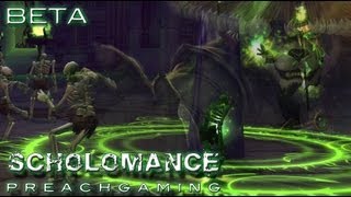 Scholomance Heroic Mists of Pandaria [upl. by Nilekcaj]