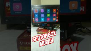 Set top box tv digital sogo murah tidak murahan siarantvdigital stbtvdigital [upl. by Llereg762]