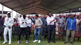 TOP POLITICIANS AT ISRAEL MBONYI CONCERT  KALONZO SALASYA MP OSORO CHURCHILL NAISULA NATASHA [upl. by French]