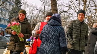 МАРИУПОЛЬ🌺Праздничное🌺настроение города🌺Как Отметили🕊️Восстановление и Жизнь сегодня [upl. by Macintosh860]