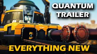 Satisfactory 10 Quantum Tech Trailer Breakdown [upl. by Nuawaj]