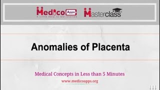 Live class on Anomalies of Placenta by Dr Gunjan [upl. by Aneelahs]