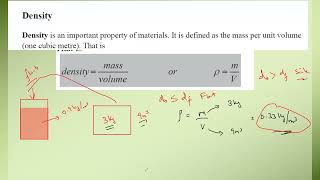 Density and Upthrust A Levels Physics Lecture 38 [upl. by Syl792]