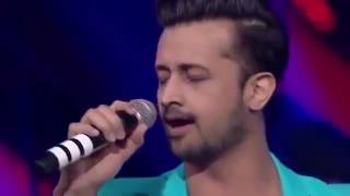 Atif aslam songsmain rang sharbaton katu jaane nakun faya kunatif aslam live performance [upl. by Raynard760]