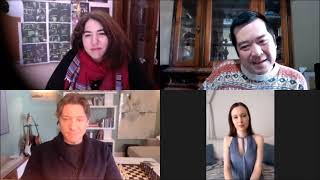 Reem Morsi Alexia Fast and Shawn Doyle Interview for The Last Mark [upl. by Girovard]