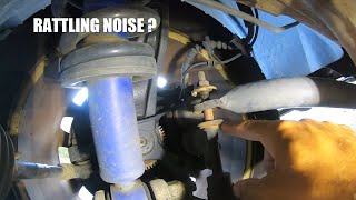 What A Bad Sway Bar Bushing Sounds Like amp How To Replace [upl. by Gabel]