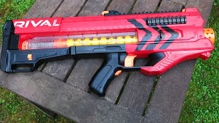 Review Nerf Rival Zeus MXV1200 Unboxing [upl. by Divine]