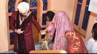 Full kashmiri Wedding video Mehandiraat Dulhan wedding song [upl. by Alemap]