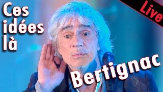 Louise Bertignac  Ces idées là  Live dans Les Années Bonheur [upl. by Otrebile959]