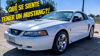 Cómo es tener un Mustang 99 en la actualidad Conviene  HugoValo Autos [upl. by Armbruster936]