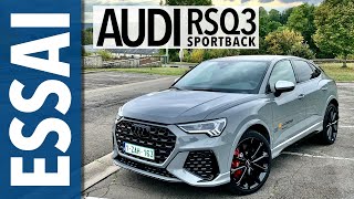 Audi RS Q3 Sportback la renaissance dune icône  4K [upl. by Besnard]