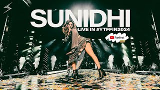 YTFF 2024  Sunidhi Live ytffin24 [upl. by Amadus]