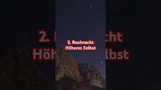 2 Rauhnacht MAGISCHE NACHT der Visionen und der geheimnisvollen Kraft 261223 rauhnächte [upl. by Lednic]