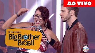 🔴🔥BBB18 COMENTANDO A PRIMEIRA ELIMINAÇÃO  Programa de 30012018 [upl. by Nilyram]