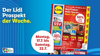 Der Lidl Prospekt der Woche  Angebote von Montag 177 bis Samstag 227 [upl. by Rickart841]