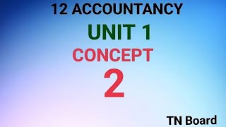 Concept 2 12 class Accounts incomplete recordsunit 1Tamil [upl. by Imik966]