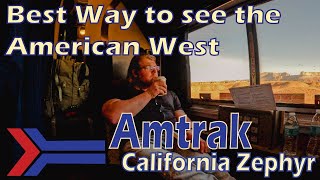 Is an Amtrak Roomette worth the upgrade from a coach seat 16 Hours in Amtraks California Zephyr [upl. by Eldin]