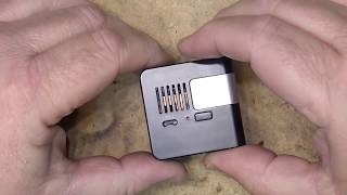 Worlds smallest DLP projector tear down clean and reassemble talk about small parts [upl. by Zelde]