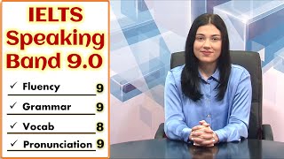 IELTS Speaking Test  Band 9  Real Exam [upl. by Isabea]