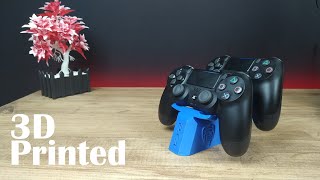 PS4 Controller Stand  3D Printing Show 🎮 [upl. by Isewk590]