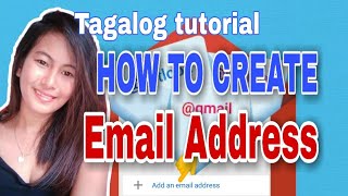 Paano gumawa ng email address sa cellphone for beginners [upl. by Nilloc]