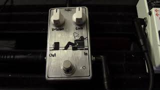 Pedal Demo  Runoffgroove Peppermill Clone [upl. by Schlicher]