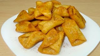 DELICIOSOS PESTIÑOS CASEROS  RECETA DE SEMANA SANTA 2017 [upl. by Rentsch]