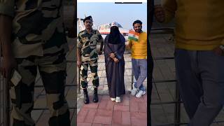 Sana Ansari wagah border crossing  Alhamdulillah  hajj islamic reels [upl. by Joshua]