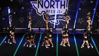 Cheer Athletics Swooshcats NTGU Fall 2023 [upl. by Nivlen]