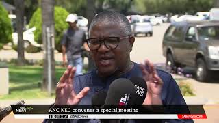 2024 Elections I ANC briefing on step aside integrity commission and candidate lists Mbalula [upl. by Ydroj]