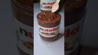 Nutella Chocolate Jar Dipping [upl. by Lewin]