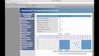 How to Setup Foscam email Notification amp Motion Detection [upl. by Steffy]