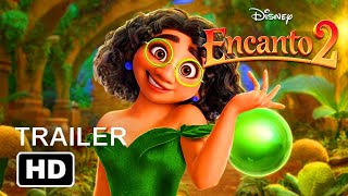 Encanto 2 trailer movie teaser [upl. by Stalder750]