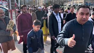 After Eid Prayer at Masjid Darul Islam in Thorncliffe Park Dr Toronto [upl. by Shaner]