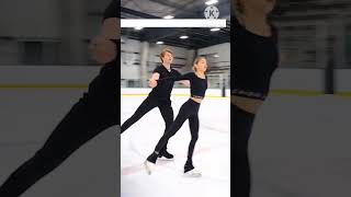 ice skating dance practice [upl. by Mamie]