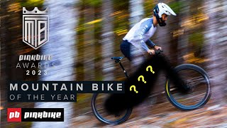 2023 Pinkbike Awards Mountain Bike of the Year Winner [upl. by Enohpesrep639]