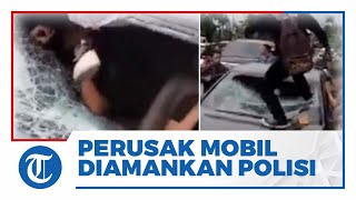 Tiga Pelaku Perusakan Mobil Mercy di Bantul Yogyakarta telah Diamankan Polisi [upl. by Donaldson]