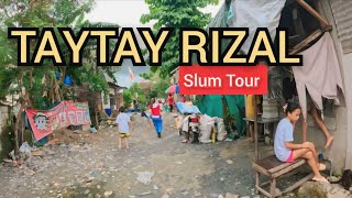 Walking Unseen Parts of Taytay Rizal Philippines Walking Tour [upl. by Asseret]