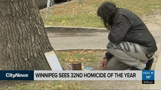 Winnipeg sees 32nd homicide of 2020 [upl. by Kolb920]