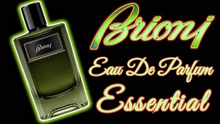 Brioni EDP Essential Review Brioniofficial brioni fragrance review fragcomm formen [upl. by Iharas632]