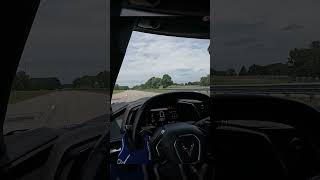 The New Corvette ZR1 Hits 200 MPH Like Its Nothing [upl. by Latoya]