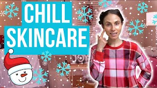 A Chill Skincare Vlog 🎄 [upl. by Ricky]