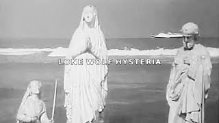 UICIDEBOY LONE WOLF HYSTERIA Lyric Video [upl. by Hurley]