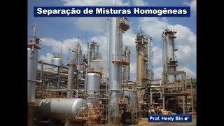 Separação de Misturas Homogêneas [upl. by Vrablik462]