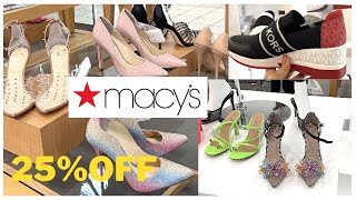 MACYS WOMENS DESIGNER SHOES SALE 25 UP TO 40 OFF MACYS HIGH HEELS♥️SHOP WITH ME [upl. by Burford]